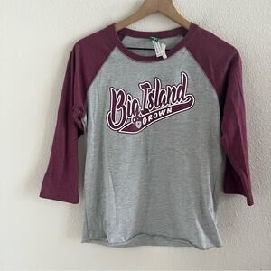 NWT Aloha Grown Hawaii Brand Big Island Grown Medium